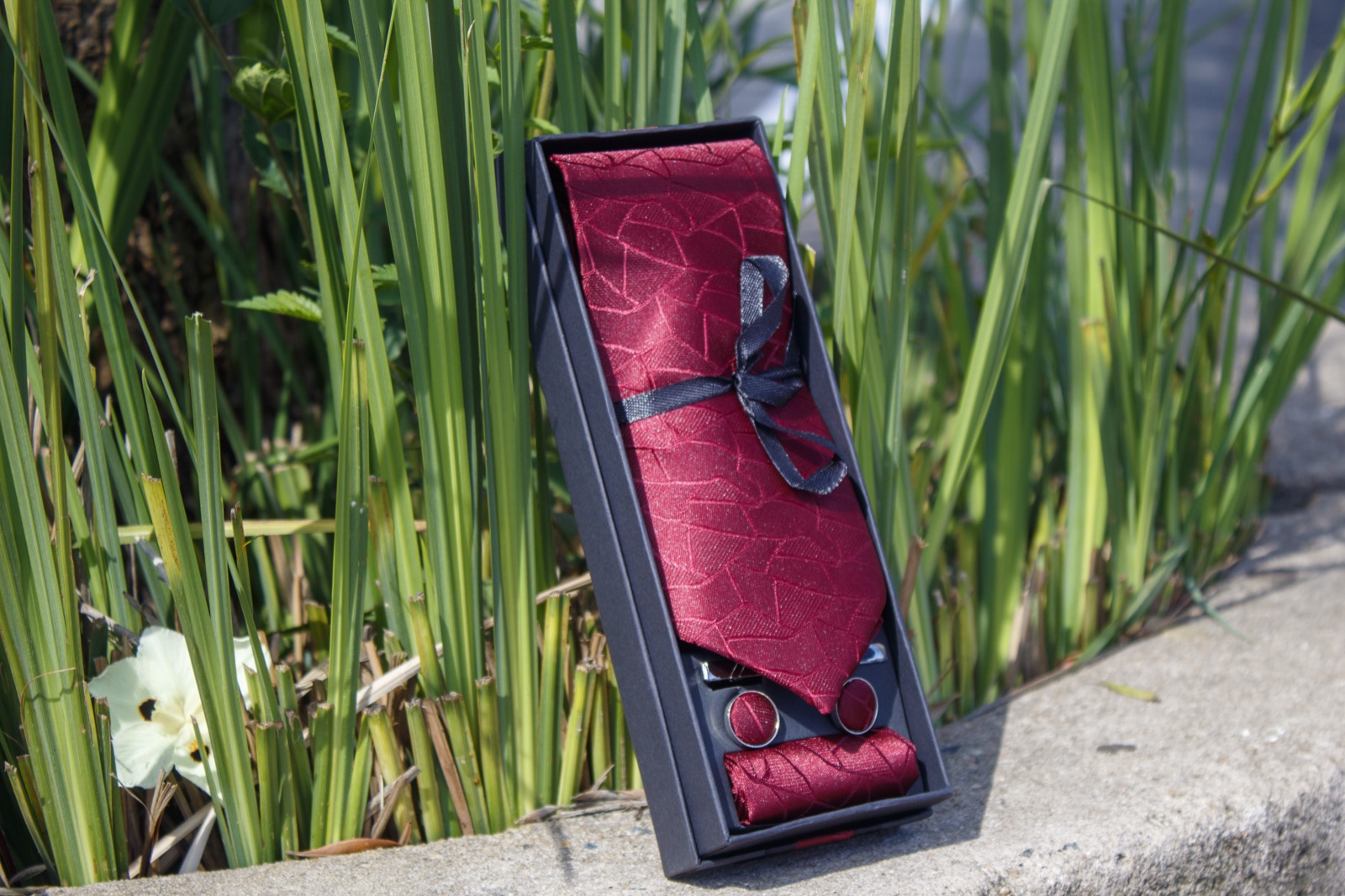 Burgundy Fracture Set