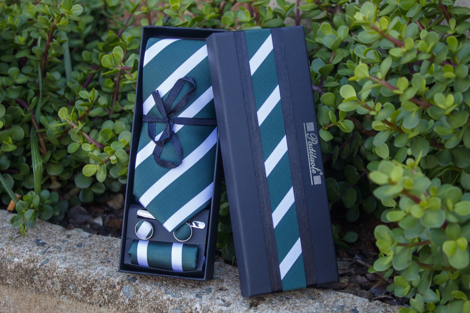 Forest Stripe Set